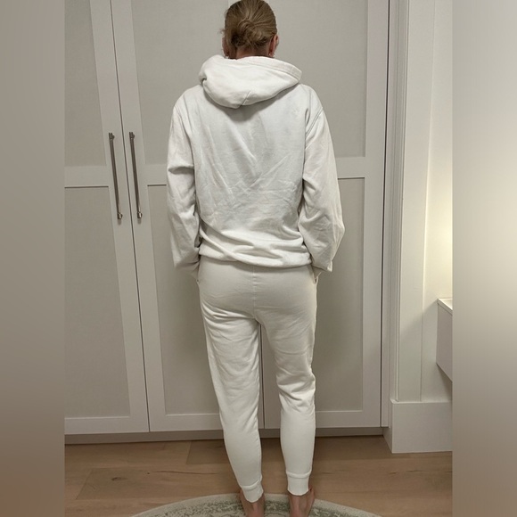 White jogging set by Shine the Light On - Picture 2 of 6